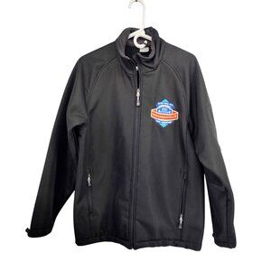 Indianapolis Super Bowl XLVI Men's Black Jacket Size M